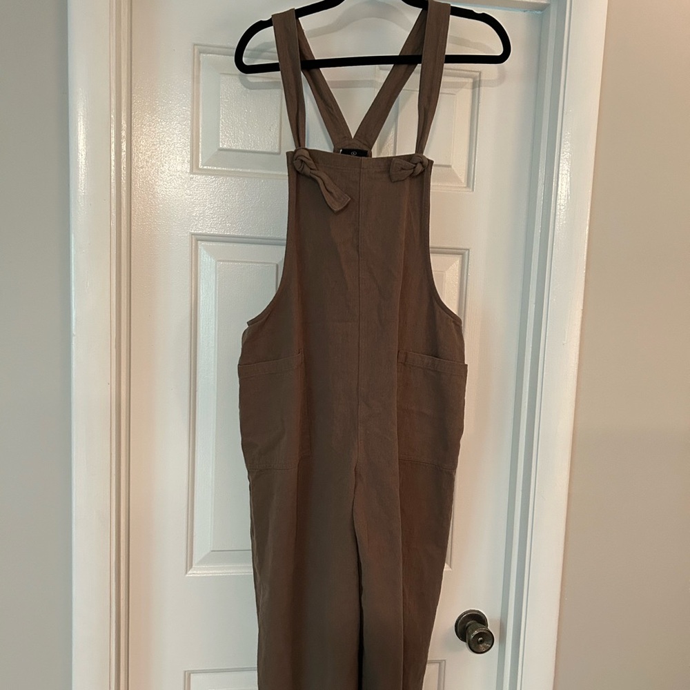 Cropped Overalls
